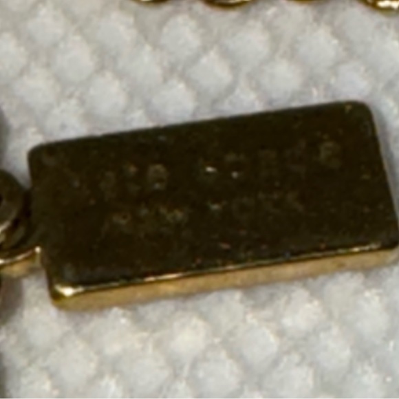 Kate Spade Station Necklace, Crystal Lucite Station Necklace - Picture 8 of 10